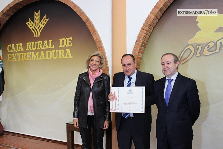 Los Premios Espiga eligen los mejores jamones y cavas extremeños