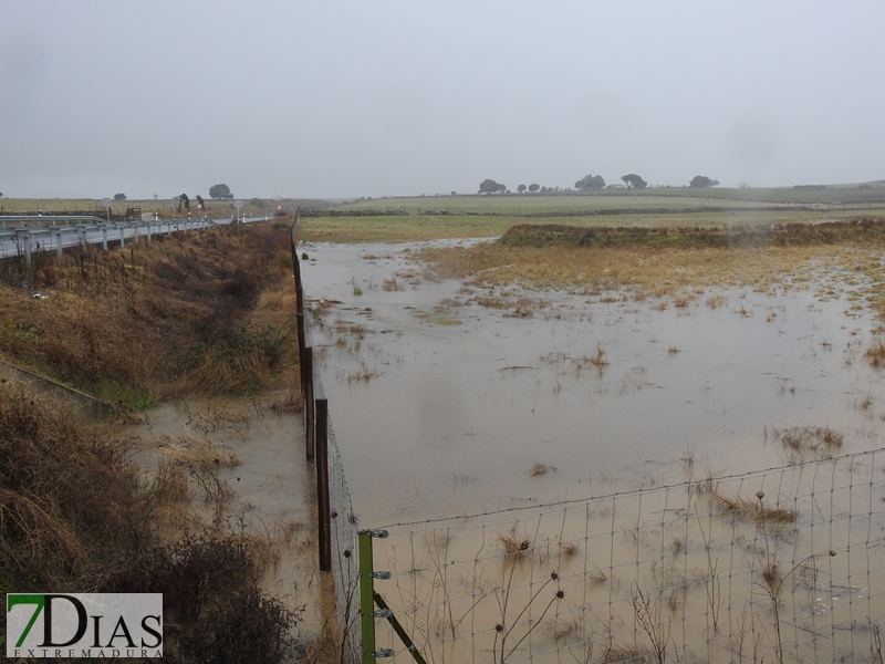 Así bajan los ríos y arroyos del oeste extremeño