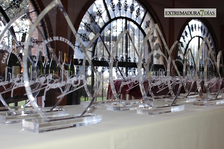 Los Premios Espiga eligen los mejores jamones y cavas extremeños