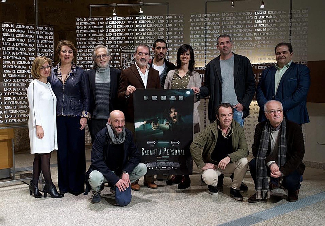 Estreno de la película extremeña ‘Garantía Personal’