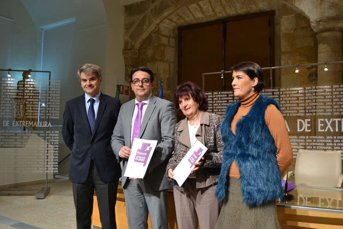 Nuevo protocolo de actuación ante la violencia de género