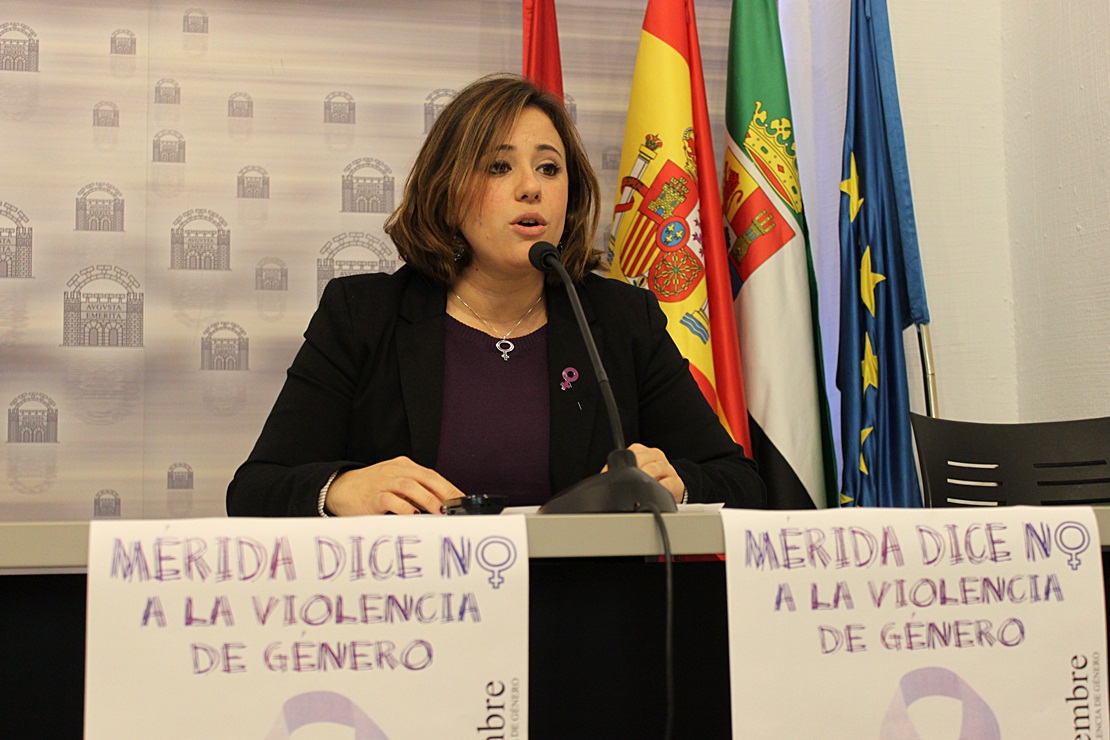 La oficina contra la violencia machista atiende a 156 mujeres en Mérida