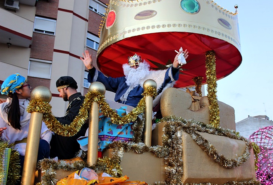 18.200 euros para la Cabalgata de Reyes