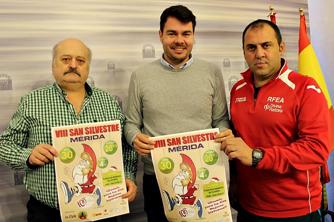 Se aproxima la 8ª edición de la San Silvestre de Mérida