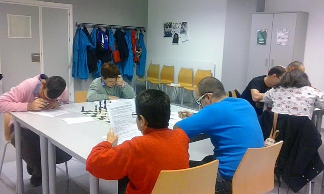 Ajedrez sin barreras en Mérida