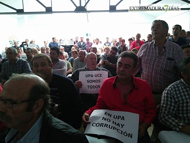 Los agricultores extremeños alzan la voz: “En UPA no hay corrupción”