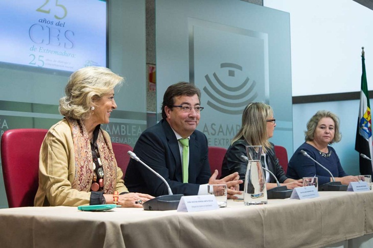 Vara apuesta por dar a conocer aún más el Consejo Económico y Social