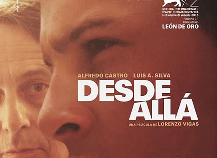 ‘Desde allá’, esta noche en el Cine Versión Original