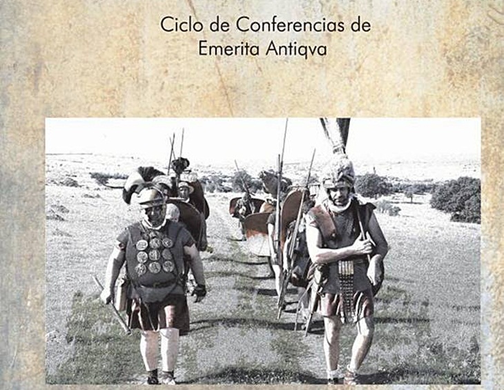 Emérita Antiqua ofrece una conferencia sobre la equipación del ejército romano