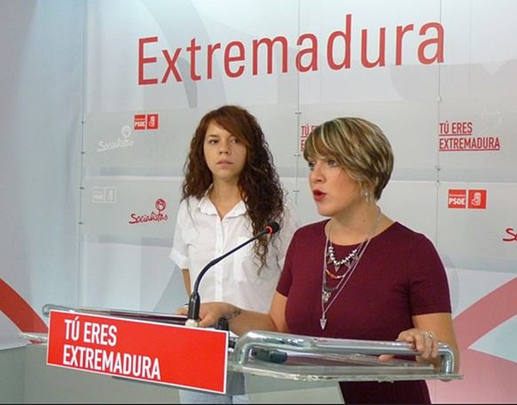 Amenazan de muerte a la secretaria de Juventudes Socialistas de Extremadura