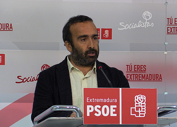 PSOE: “Lo único que hizo el PP por la Plataforma Logística fue poner una piedra”