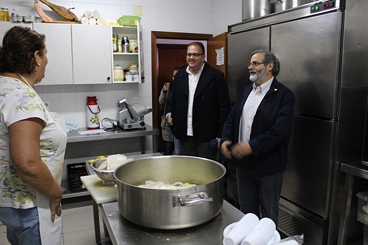 El centro de acogida de Mérida da cobijo a 32 personas