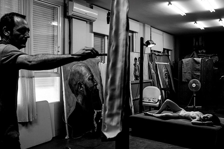 Caja Badajoz inaugura hoy una exposición sobre el desnudo en Mérida