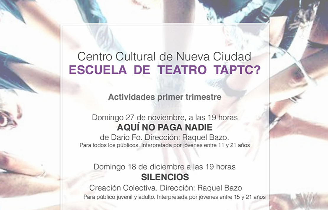 Campaña para acercar el teatro a los jóvenes emeritenses