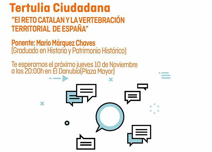 C’s ofrecerá una tertulia en Plasencia sobre la vertebración de España