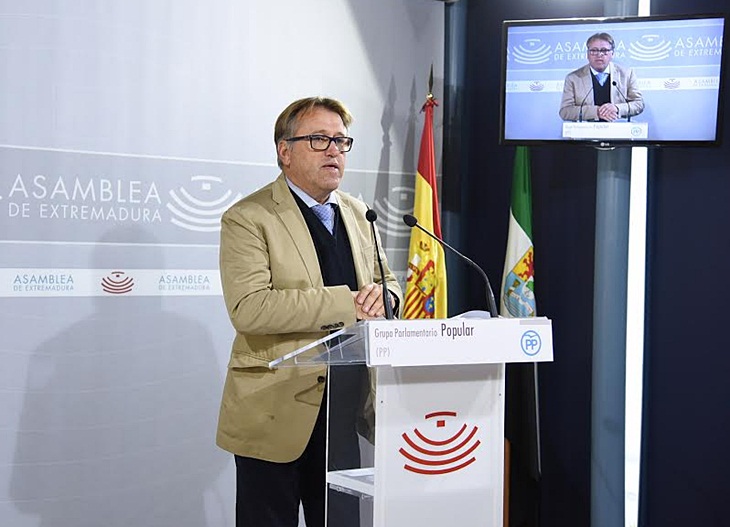 PP: “La Junta sólo ha ejecutado el 8% del presupuesto de Turismo”