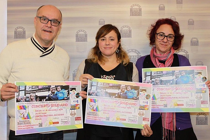 Concierto solidario para apoyar los corredores humanitarios con Siria