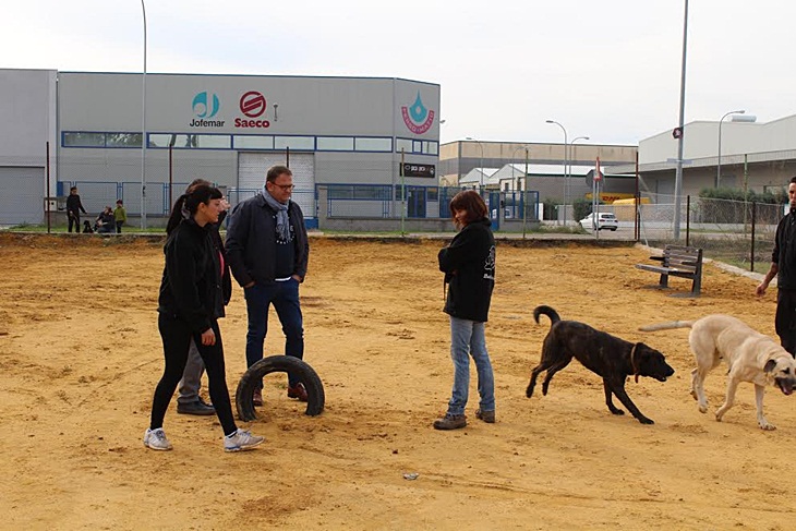 Mérida habilita dos nuevos espacios para perros