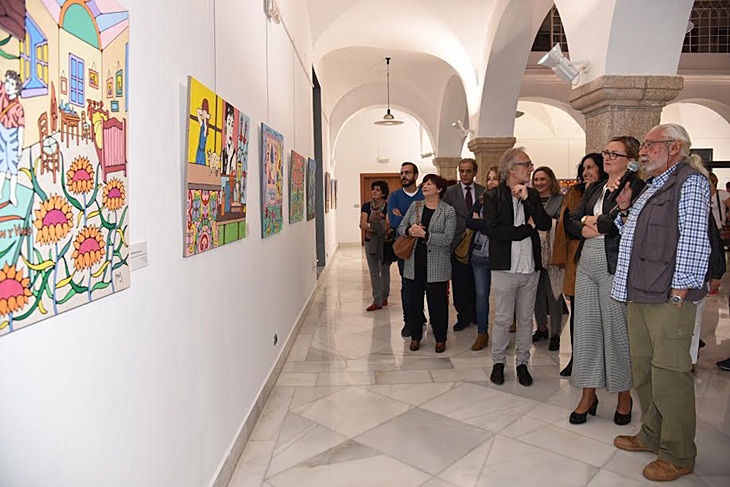 La Asamblea acoge la exposición de un emeritense