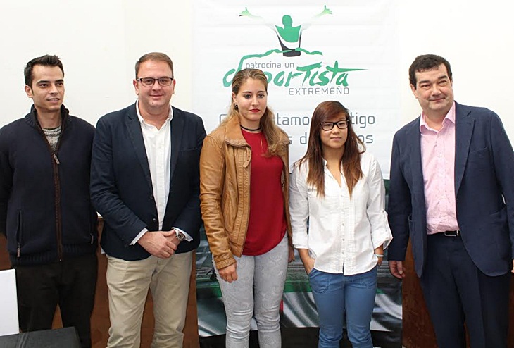 Patrocina un Deportista ayudará a Yinghua y Fernández llegar hasta Tokio 2020