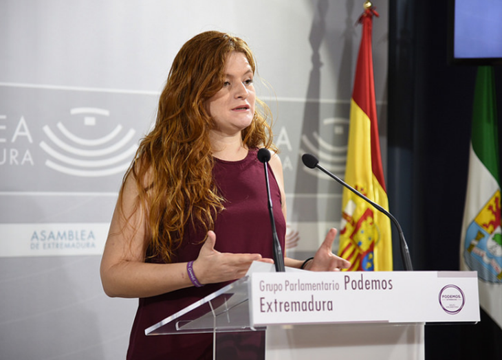 Podemos: “El borrador de los PGEx plantean un escenario irreal”