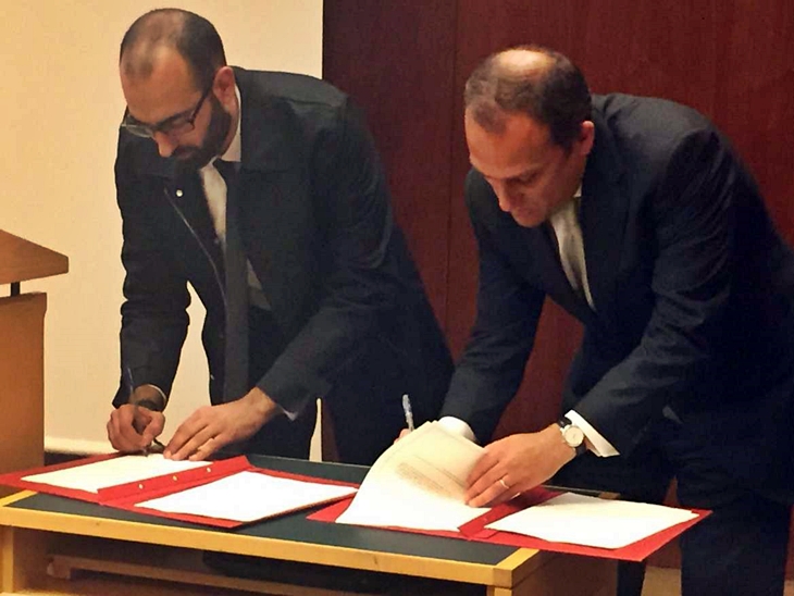 Extremadura y Portugal firman un acuerdo para fomentar la cooperación