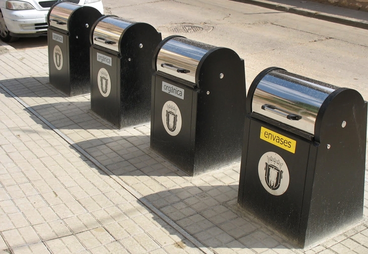 Comienzan a instalarse contenedores soterrados en Mérida