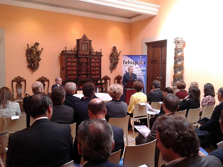 Lisboa acoge la presentación de Fehispor 2016