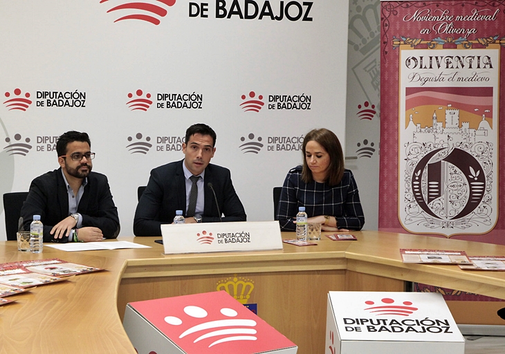 Gastronomía, cultura y ocio se dan la mano en “Oliventia, degusta el medievo”