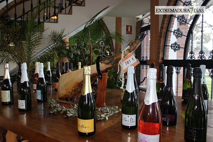 Los Premios Espiga eligen los mejores jamones y cavas extremeños