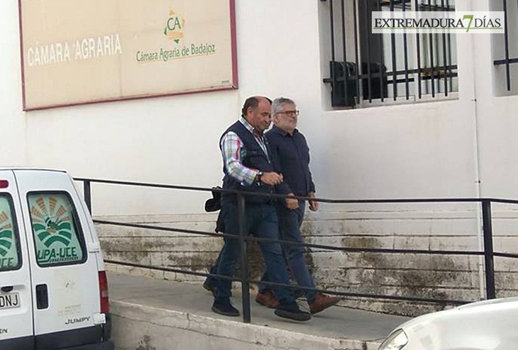 Trasladan a los detenidos de UPA tras veintisiete horas de registro