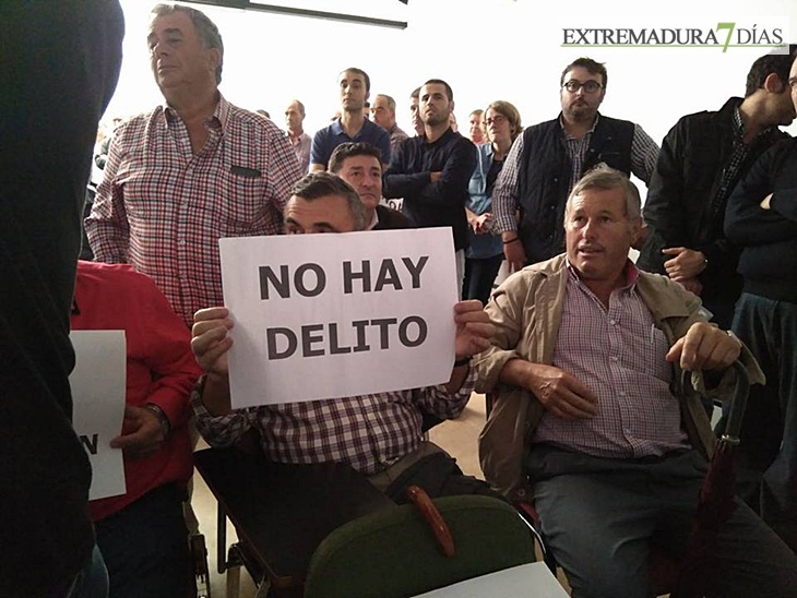 Los agricultores extremeños alzan la voz: “En UPA no hay corrupción”
