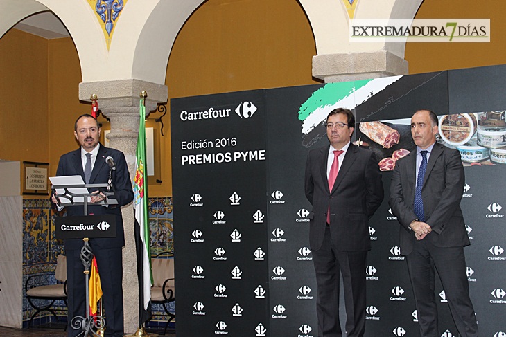 Carrefour continúa apostando por los productos extremeños