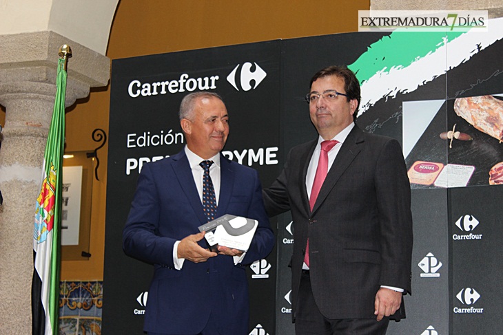 Carrefour continúa apostando por los productos extremeños