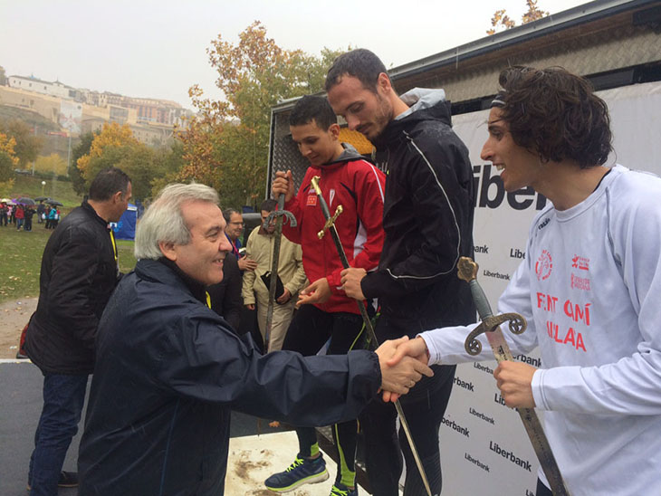 Benabbou, segundo en el 38º Cross Nacional Espada Toledana
