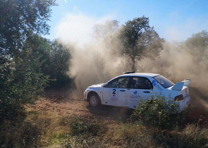 Ráfagas Racing brilla en el I Tramo Cronometrado Aceite y Aceituna