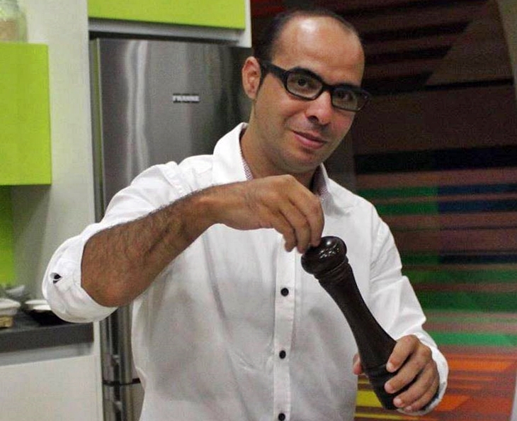 El extremeño David Gibello triunfa con su blog de cocina