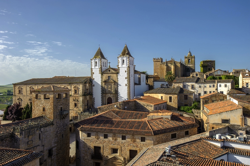 Escapadas urbanas con historia en Extremadura