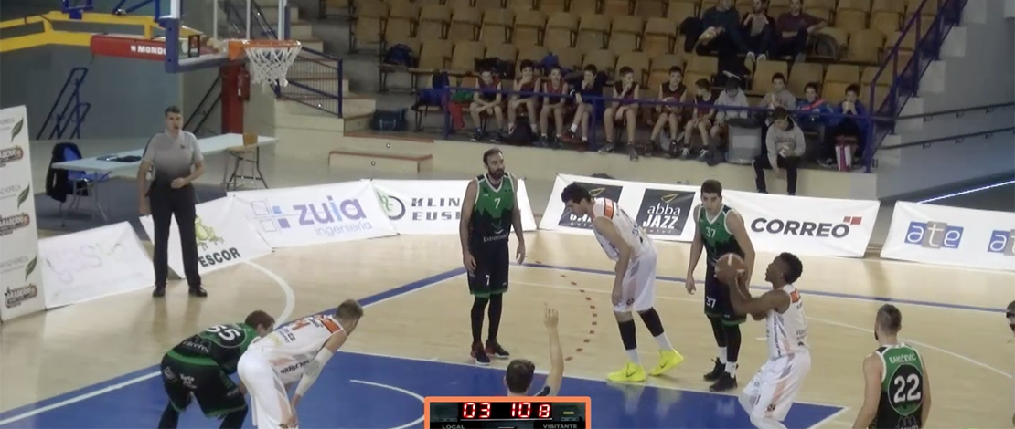 Marcius da a Cáceres la primera victoria a domicilio