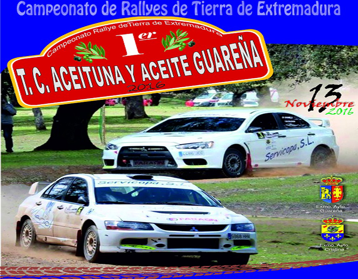El Regional de Rallyes de Tierra se cerrará en Guareña