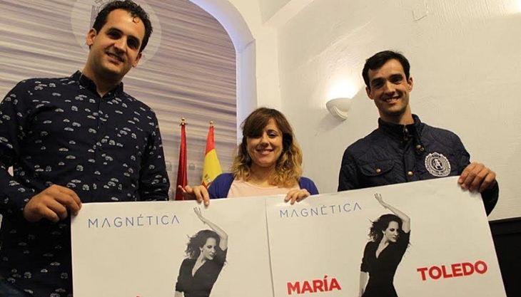 El flamenco de María Toledo llega hasta Mérida