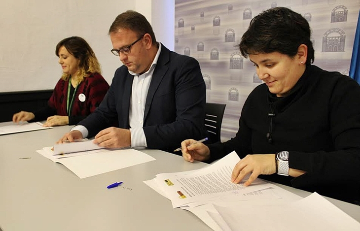 La Joven Orquesta de Mérida ensayará en El Economato