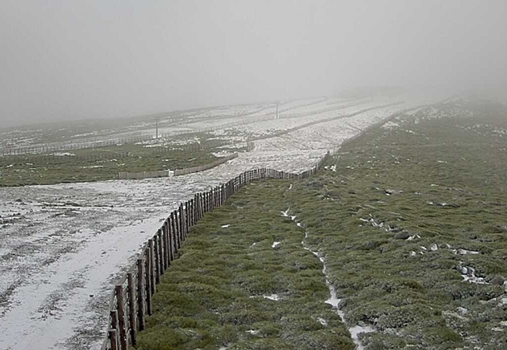 La Covatilla acumula las primeras nieves importantes de la temporada