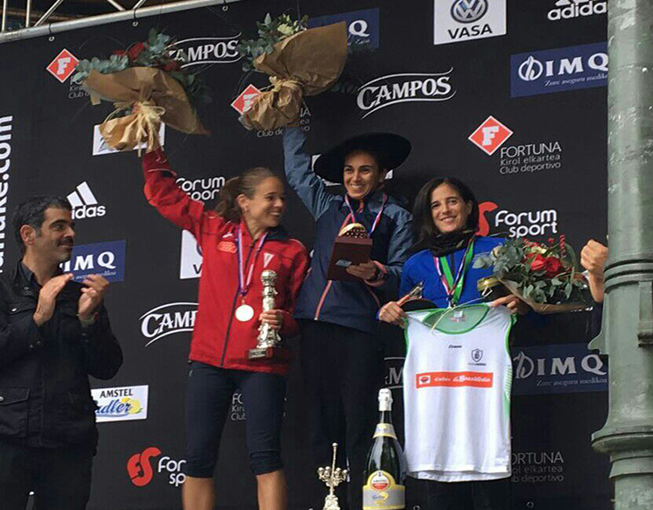 La extremeña Raquel Gómez finaliza tercera en la Behobia – San Sebastían