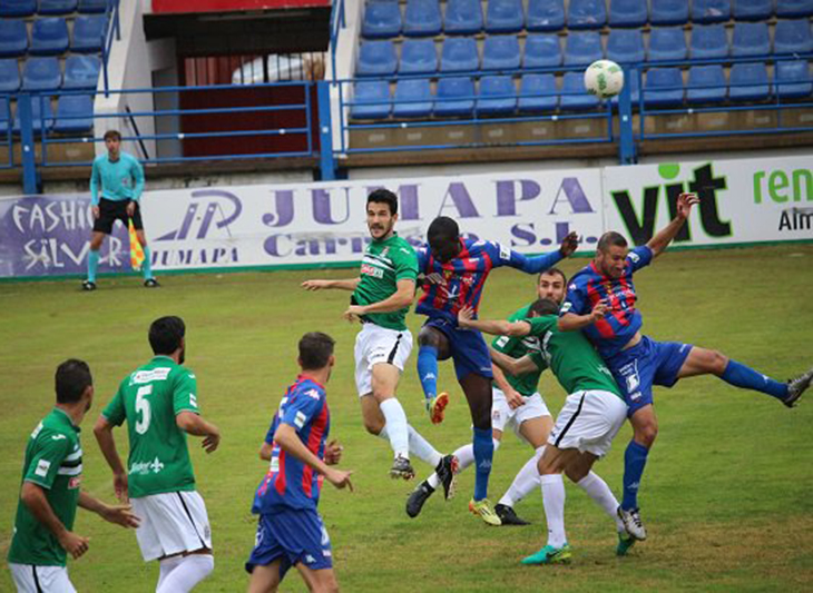 El Extremadura UD sufre un nuevo revés