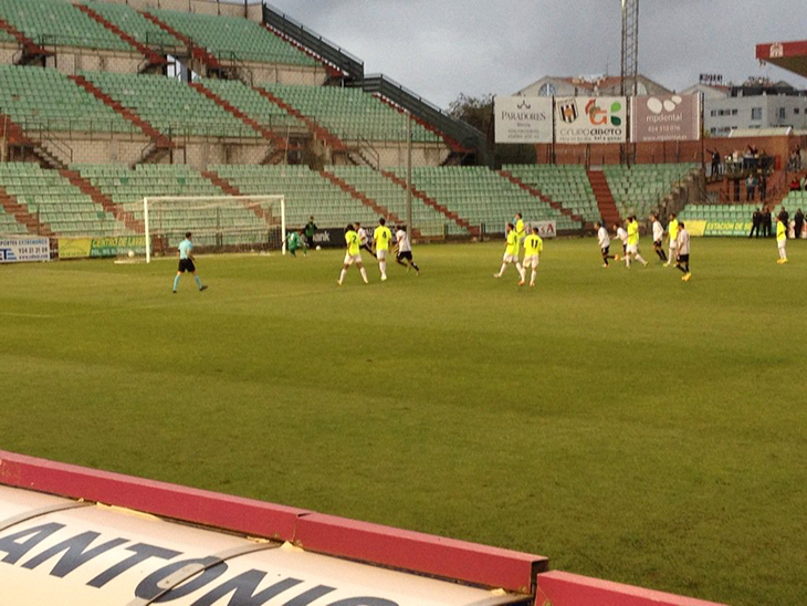 Moha Traore frena la racha positiva del Mérida AD