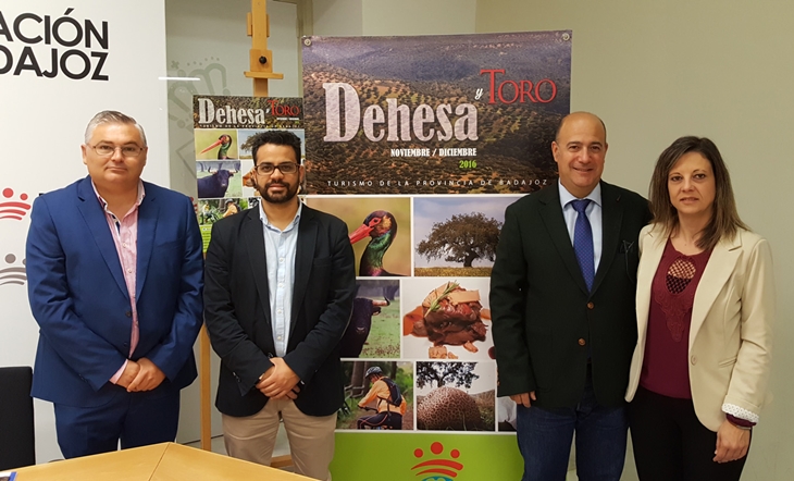 Llanos de Olivenza acoge el programa ‘Dehesa y Toro’