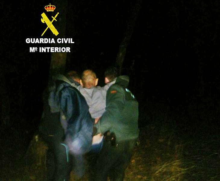 Localizado un hombre enfermo de Parkinson desaparecido en La Vera