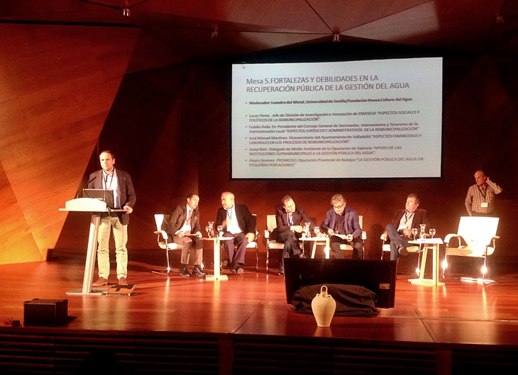 PROMEDIO defiende la figura de las diputaciones como gestores del agua