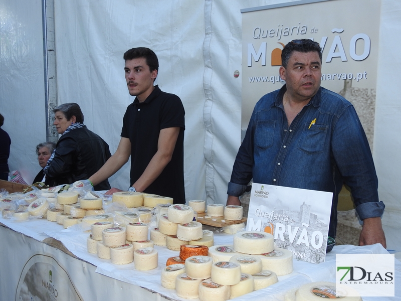 Ambiente en la XXXIII edición de la Feria de la Castaña de Marvao